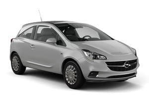 ﻿Esimerkiksi: Opel Corsa GPS