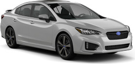 Por ejemplo: Subaru Impreza