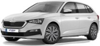 Bijvoorbeeld: Skoda Rapid