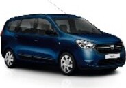 Bijvoorbeeld: Dacia Lodgy 7 Seat