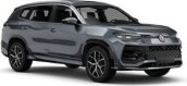 Bijvoorbeeld: Volkswagen Tayron