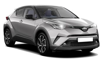 Bijvoorbeeld: Toyota C-HR