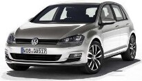 Par exemple : Volkswagen Golf
