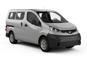 Till exempel: Nissan NV200
