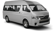 Bijvoorbeeld: Toyota Hiace