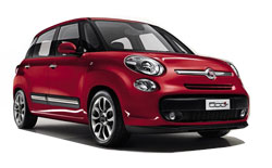 For example: Fiat 500