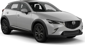 For example: Mazda CX-3