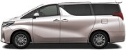 For example: Toyota Alphard