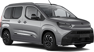 Bijvoorbeeld: Toyota Proace Verso