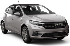 For example: Dacia Logan
