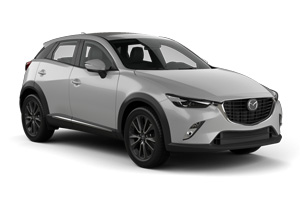 Beispielsweise: Mazda CX-3