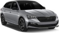 For example: Skoda Scala