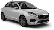 ﻿For example: Suzuki Dzire