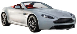 Bijvoorbeeld: Aston Martin V8 Vantage