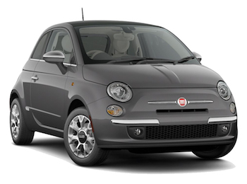 ﻿Par exemple : Fiat 500