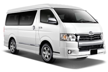 ﻿For example: Toyota Ventury