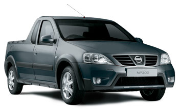 ﻿For example: Nissan NP200