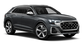For example: Audi Q8 With Winter Tires
