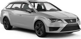 Bijvoorbeeld: Seat Leon