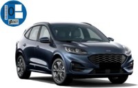 Bijvoorbeeld: Ford Kuga