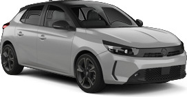 Beispielsweise: Vauxhall Corsa