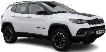 Bijvoorbeeld: Jeep Compass
