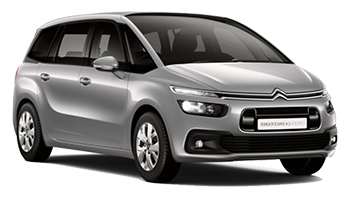 Bijvoorbeeld: Citroen Grand C4 SpaceTourer