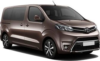 Bijvoorbeeld: Toyota Proace