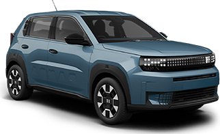 Bijvoorbeeld: Fiat Panda