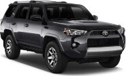 For example: Toyota 4runner