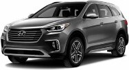 Esimerkiksi: Hyundai Santa Fe