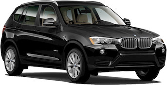 Bijvoorbeeld: BMW X3