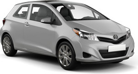 Por exemplo: Toyota Yaris