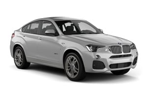 ﻿For example: BMW X4