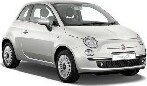 For example: Fiat 500