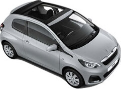 For example: Peugeot 108