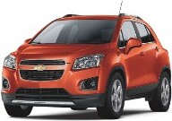 For example: Chevrolet Trax