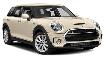 Bijvoorbeeld: Mini Cooper Countryman