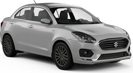 Beispielsweise: Suzuki Dzire