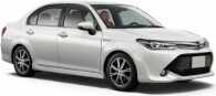 For eksempel: Toyota Corolla Axio