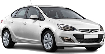 Bijvoorbeeld: Opel Astra