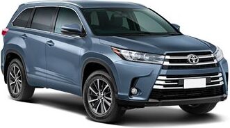 Esimerkiksi: Toyota Highlander