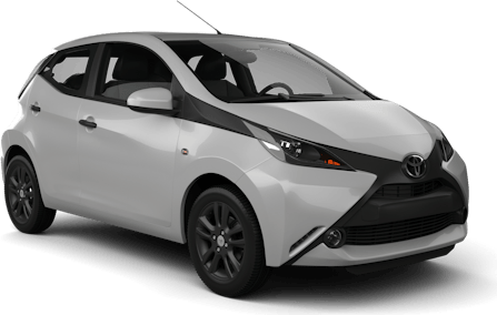 For eksempel: Toyota Aygo X