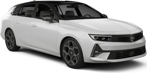 Bijvoorbeeld: Opel Astra