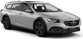 Bijvoorbeeld: Vauxhall Insignia