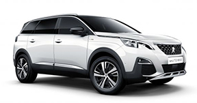 ﻿Esimerkiksi: Peugeot 5008 Gt