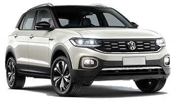 Bijvoorbeeld: Volkswagen T-Cross