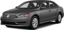 Beispielsweise: Volkswagen Passat