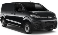 For eksempel: Opel Vivaro
