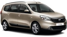 For example: Dacia Lodgy